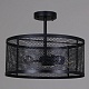 потолочная люстра illumico il1031-3c-05 bk