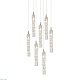 каскадная люстра delight collection twist owd272-7 gold