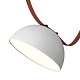 трековый однофазный светильник denkirs belty flow dk5660-wh+bk