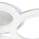 потолочная светодиодная люстра escada alunit 10281/4led