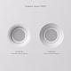 встраиваемый светильник denkirs inviz dk2081-wh
