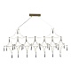 подвесная люстра st luce gravetta sl6603.203.17