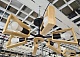 потолочная люстра arte lamp brussels a8030pl-6bk