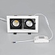 встраиваемый светодиодный светильник arlight cl-kardan-s180x102-2x9w day 024129