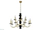подвесная люстра newport vanessa 3878+4/с brass м0070883