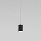 подвесной светильник eurosvet piccolo 50248/1 led черный a061423