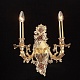 бра lucia tucci firenze w1780.2 antique gold