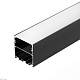 профиль arlight line-m-5050-2500 black 057532