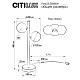 настольная лампа citilux рунд cl205820n