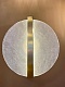 настенный светодиодный светильник crystal lux agosto ap5w led brass