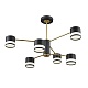 люстра на штанге lumion lanika 8240/6c
