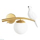 бра arte lamp eltanin a3422ap-1go