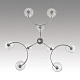 подвесная люстра lumion classi lolina 8155/9