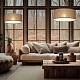 подвесная люстра tk lighting 10100 earth a068557