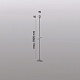 механический подвес для трека denkirs smart base tr2126-wh