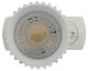 трековый однофазный светильник эра tr40-gu10 wh б0054198