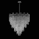 подвесная люстра delight collection 5116-h680 l10 chrome