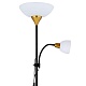 торшер arte lamp duetto a9569pn-2bk