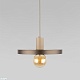 подвесной светильник tk lighting 10757 sila sabia brown a070971