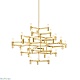 подвесная люстра milosh tendence 0872cl-30gd