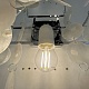 настенный светильник imperiumloft fun 131696-49