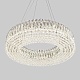 подвесная люстра eurosvet iride 101007 led хром a071458
