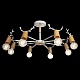 потолочная люстра loft it sven 10024/8 white