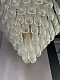 подвесная люстра crystal lux fontain sp8 gold