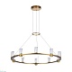 подвесная люстра odeon light hightech defance 7144/70l