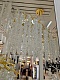 потолочная люстра odeon light hall banche 5005/8c