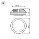 встраиваемый светильник arlight ltd-95sol-10w day white 017990
