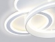 потолочная люстра ambrella light acrylica disk fa8511