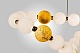 подвесной светильник am group pearl 8823-25 fgd