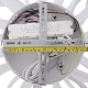 потолочная люстра natali kovaltseva rif led lamps 81118/7c