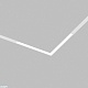 трековый однофазный светильник denkirs simple linear dk8214-wh