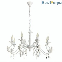 Подвесная люстра Arte Lamp Angelina A5349LM-8WH