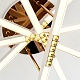 потолочный светильник modelight mdl.9371.600cl wh