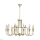 подвесная люстра lumion classi suana 8318/12