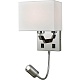 бра newport 14202/a led white м0052655