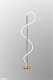 торшер arte lamp klimt a2850pn-35pb