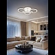 потолочная люстра natali kovaltseva home led smart 84000