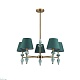 люстра на штанге lumion classi vermont 8275/5