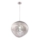 подвесной светильник crystal lux malaga sp1 d360 chrome