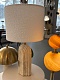 настольная лампа odeon light midcent ondulato 7172/1t