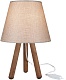 настольная лампа toplight sophia tl1619t-01bg
