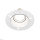 встраиваемый светильник maytoni technical dot dl042-01-rd-w