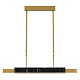 подвесной светодиодный светильник odeon light midcent marmi 4361/25l