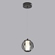 подвесной светильник delight collection od2437-1 pearl black/smoke