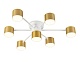 потолочный светильник ambrella light comfort style gx53 fl51725