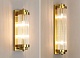 настенный светильник delight collection wall lamp 88008w/s brass